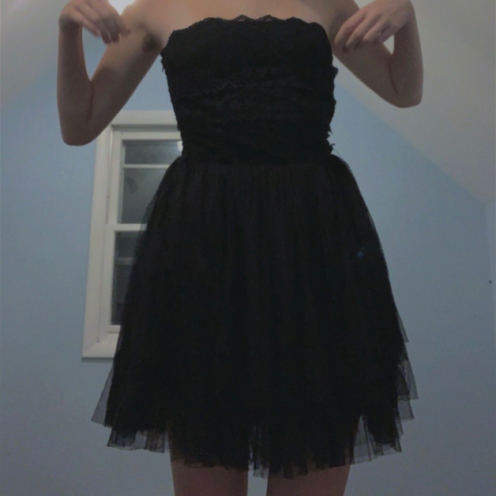 Black dress